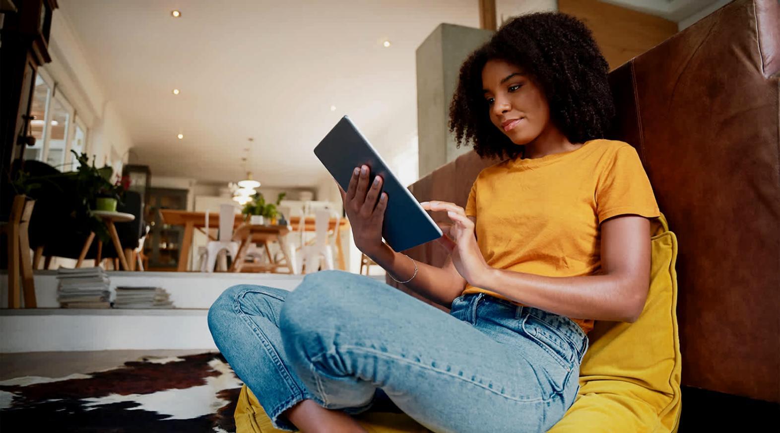 Structured financial learning environment