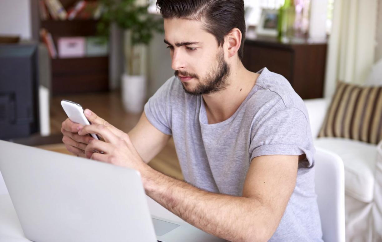 Financial planning workspace showing practical budgeting tools